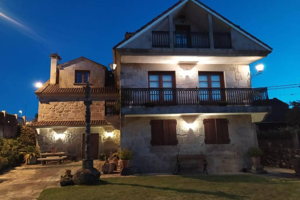 O Apartamento Do Xanza, Ideal Para Parejas Adaptado Movilidad Reducida Meis Exterior foto