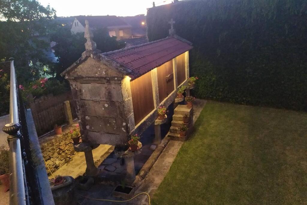 O Apartamento Do Xanza, Ideal Para Parejas Adaptado Movilidad Reducida Meis Exterior foto
