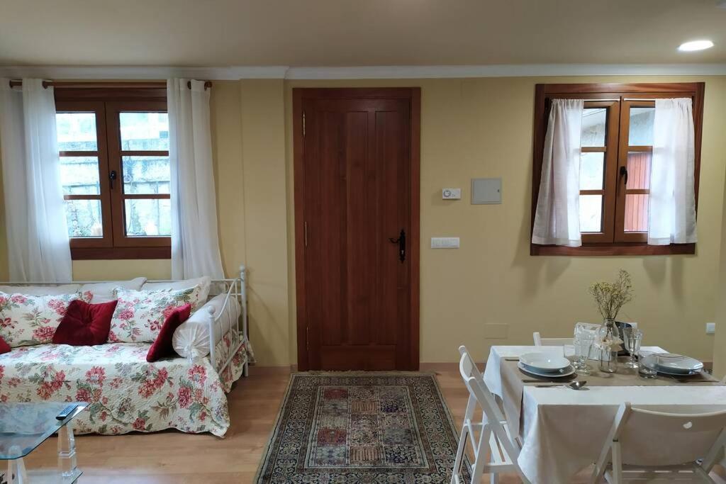 O Apartamento Do Xanza, Ideal Para Parejas Adaptado Movilidad Reducida Meis Exterior foto