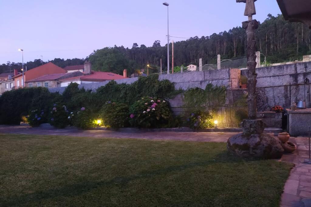 O Apartamento Do Xanza, Ideal Para Parejas Adaptado Movilidad Reducida Meis Exterior foto