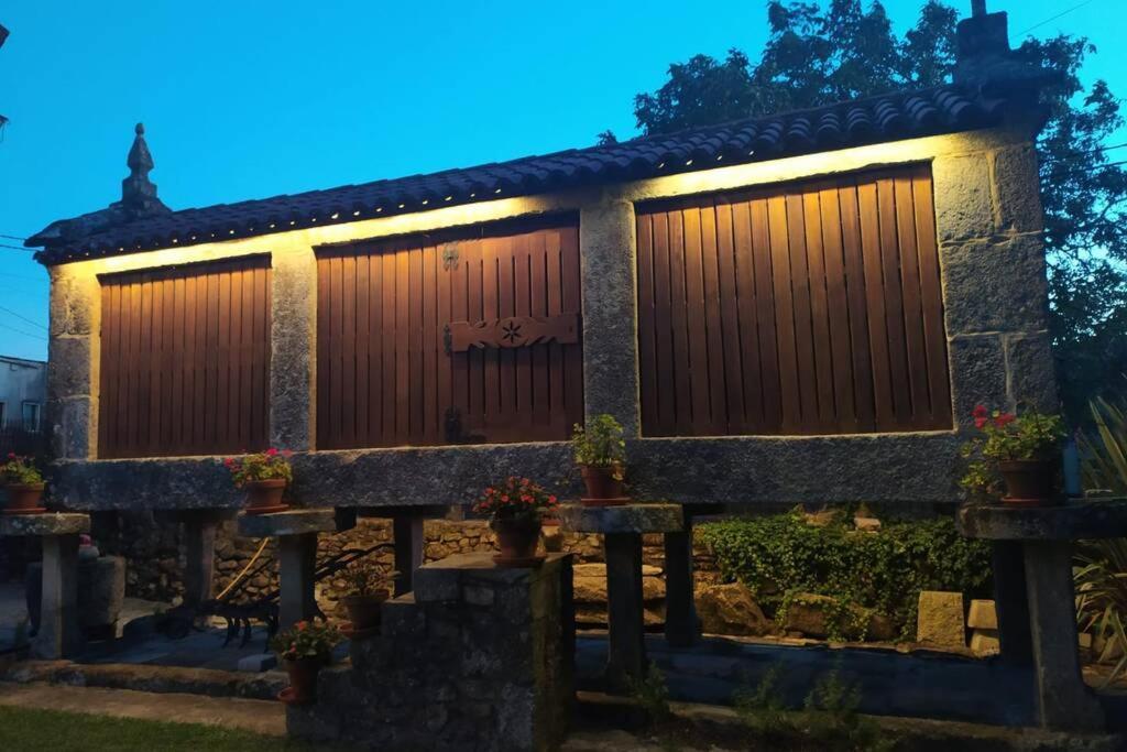 O Apartamento Do Xanza, Ideal Para Parejas Adaptado Movilidad Reducida Meis Exterior foto
