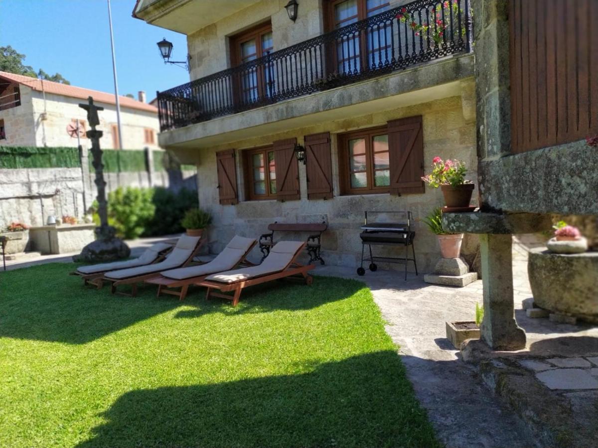 O Apartamento Do Xanza, Ideal Para Parejas Adaptado Movilidad Reducida Meis Exterior foto