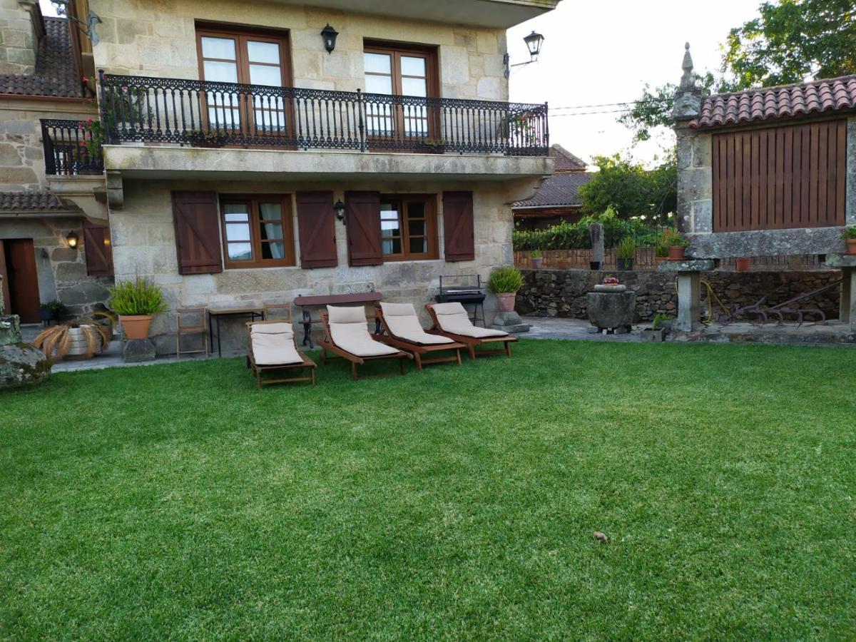 O Apartamento Do Xanza, Ideal Para Parejas Adaptado Movilidad Reducida Meis Exterior foto