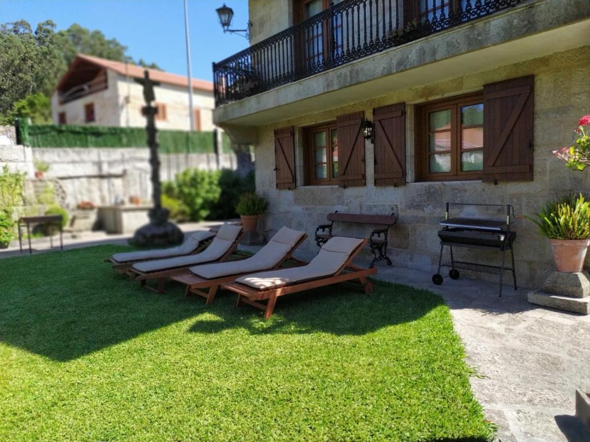 O Apartamento Do Xanza, Ideal Para Parejas Adaptado Movilidad Reducida Meis Exterior foto