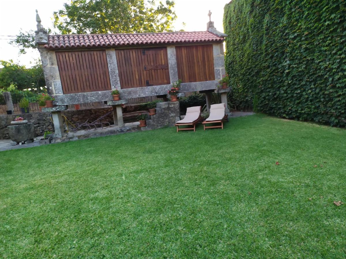 O Apartamento Do Xanza, Ideal Para Parejas Adaptado Movilidad Reducida Meis Exterior foto