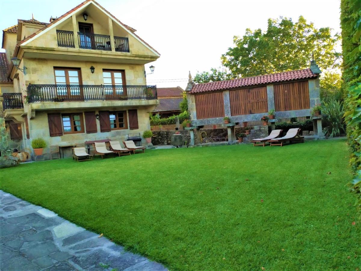O Apartamento Do Xanza, Ideal Para Parejas Adaptado Movilidad Reducida Meis Exterior foto