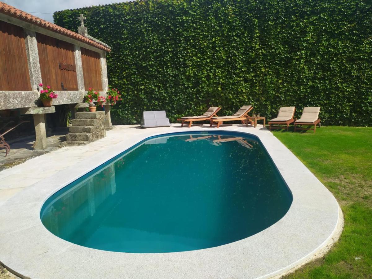 O Apartamento Do Xanza, Ideal Para Parejas Adaptado Movilidad Reducida Meis Exterior foto