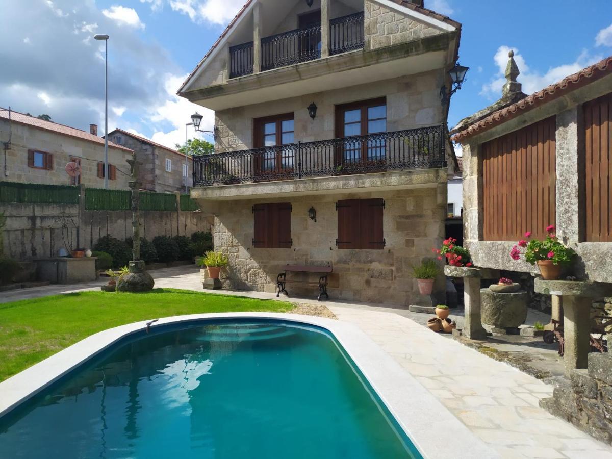 O Apartamento Do Xanza, Ideal Para Parejas Adaptado Movilidad Reducida Meis Exterior foto