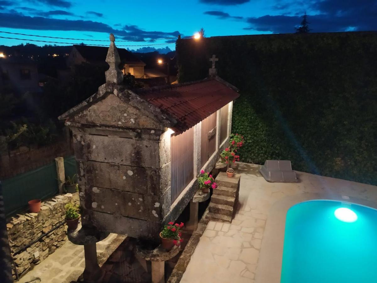 O Apartamento Do Xanza, Ideal Para Parejas Adaptado Movilidad Reducida Meis Exterior foto
