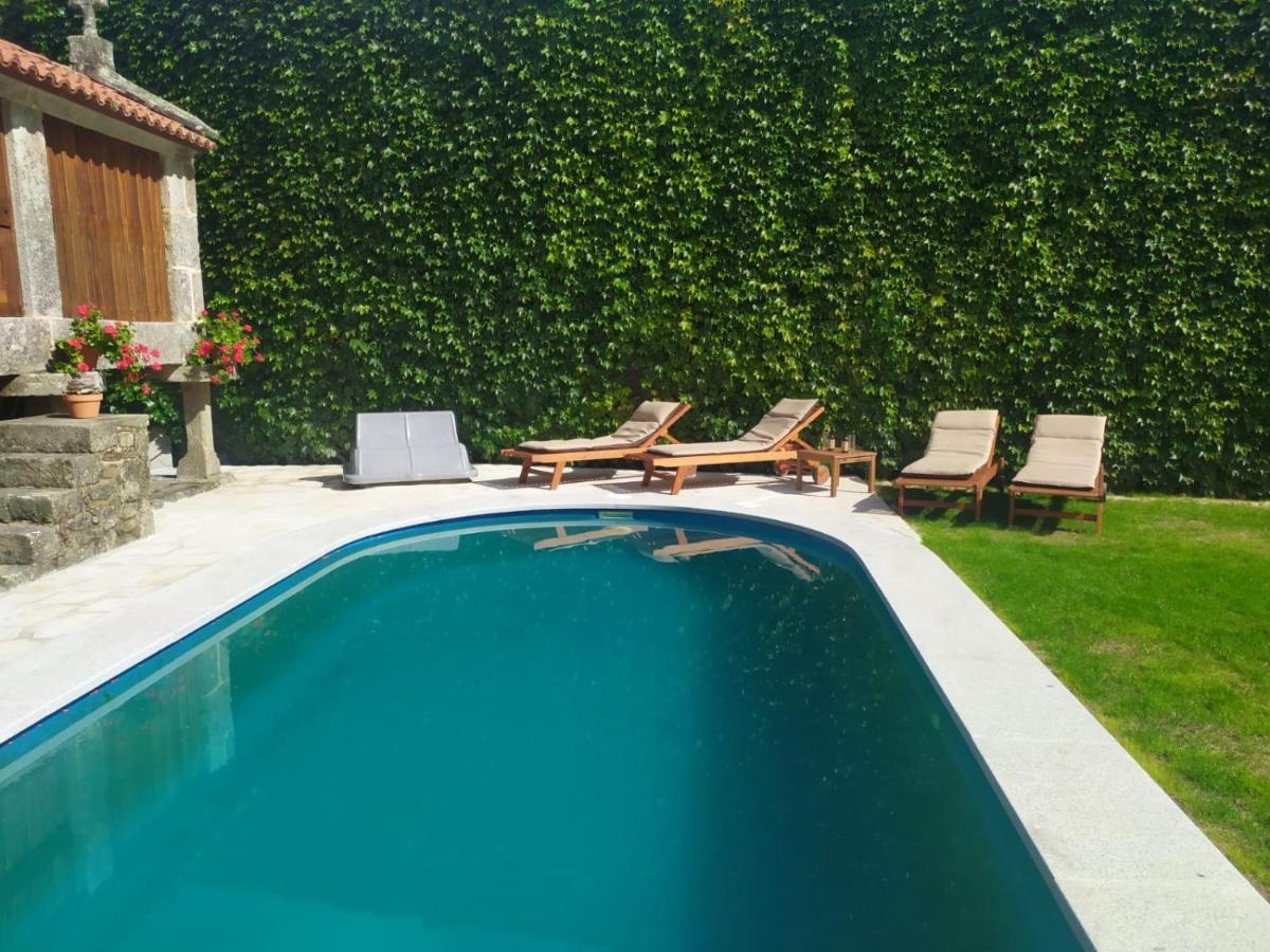 O Apartamento Do Xanza, Ideal Para Parejas Adaptado Movilidad Reducida Meis Exterior foto