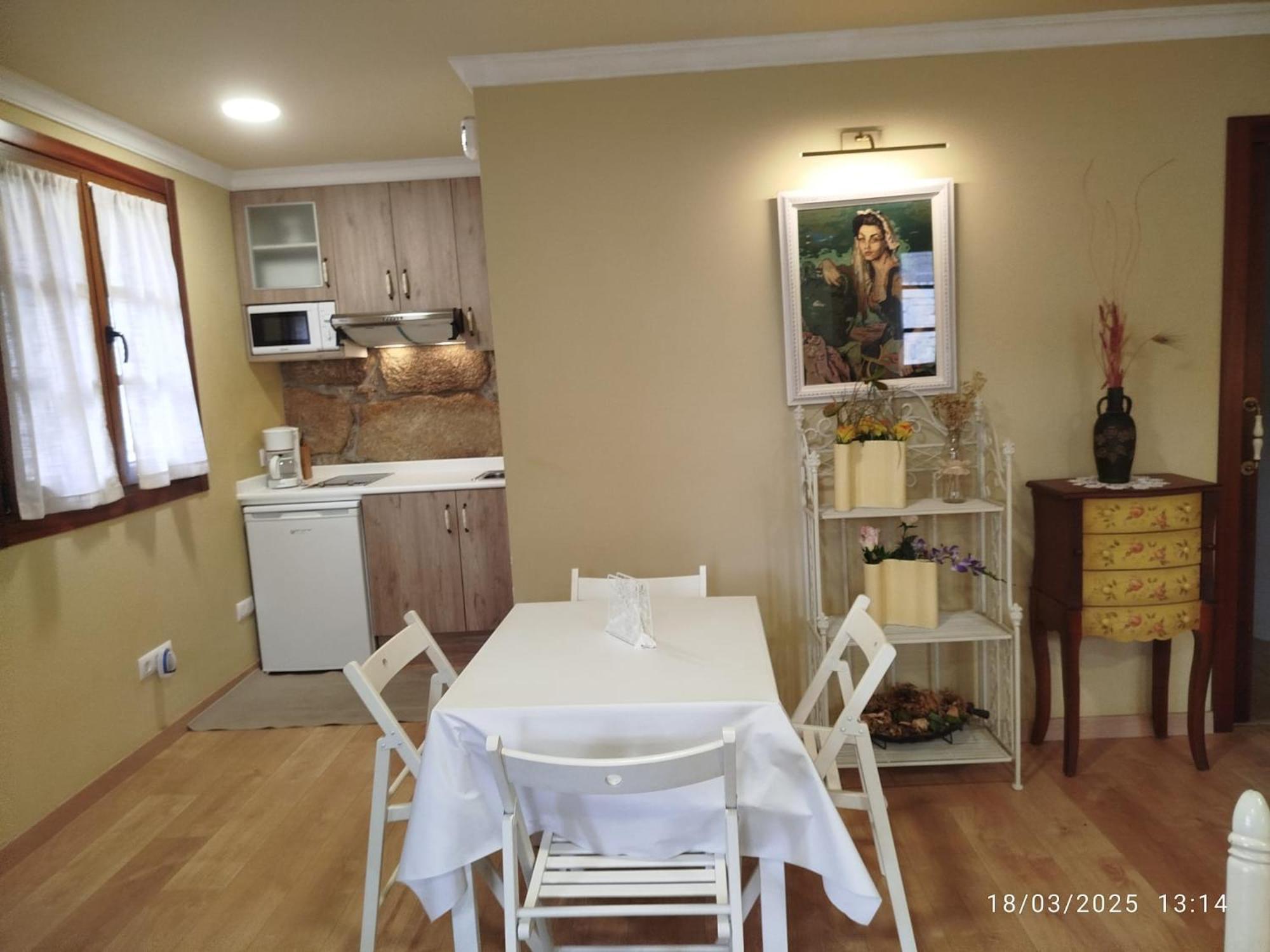O Apartamento Do Xanza, Ideal Para Parejas Adaptado Movilidad Reducida Meis Exterior foto